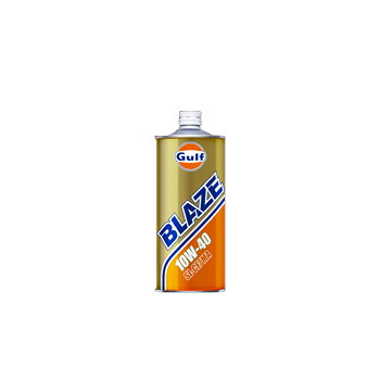 Gulf ガルフ エンジンオイル BLAZE (ブレイズ) 10W-40 1L 1ケース/20本セット 鉱物油 (SL,MA)