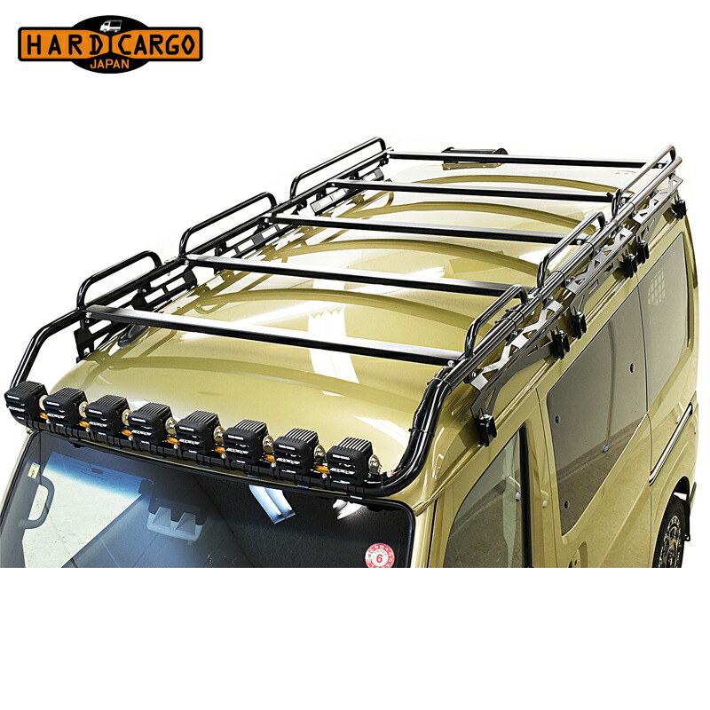 HARD CARGO ハードカーゴ ワークキャリア（軽バン専用） ハイゼットカーゴ S700V S710V 北海道・沖縄・離島は要確認