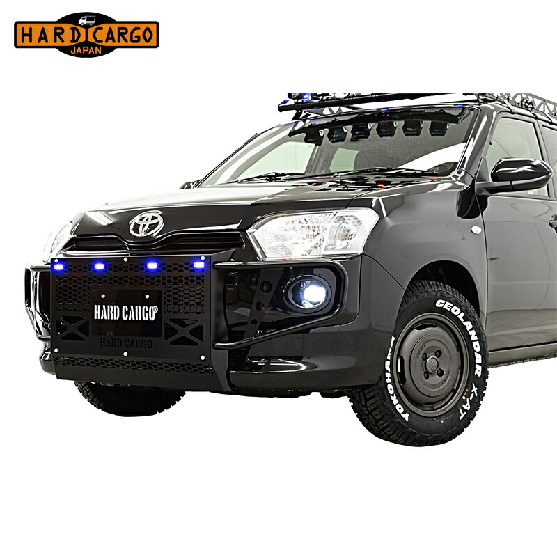 楽天市場】ハードカーゴ HARD CARGO プロボックス用 バンパーガード