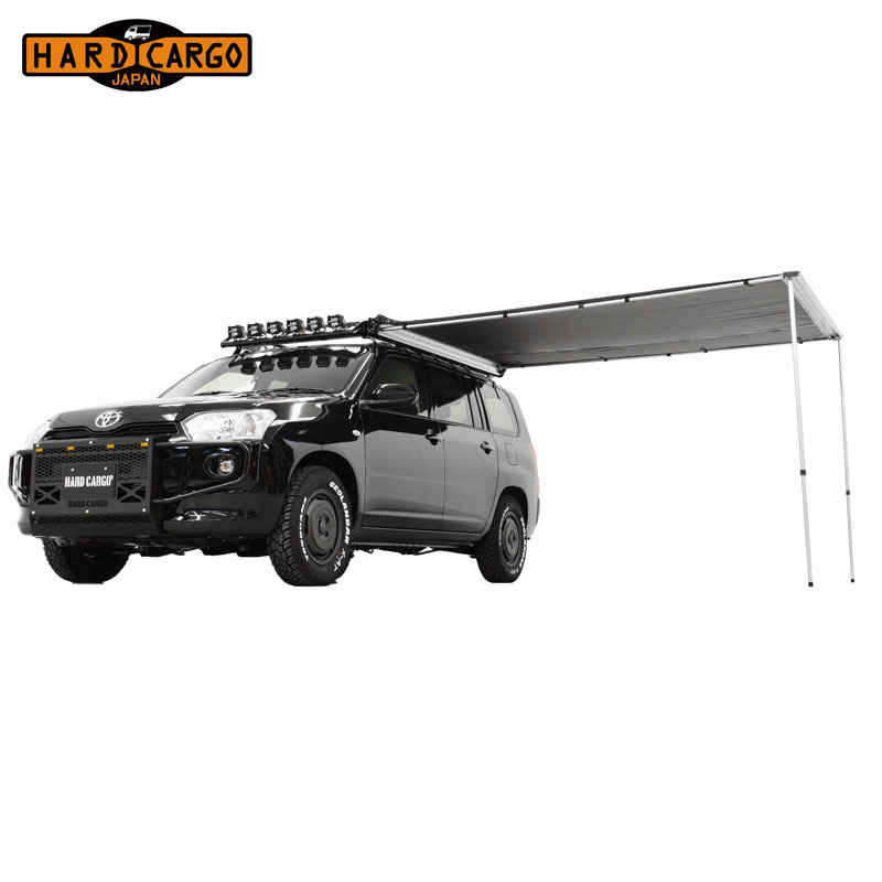 楽天市場】HARD CARGO ハードカーゴ サイドオーニング ブラック