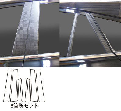 hasepro ハセプロ マジカルアートシート ピラースタンダードセット ハリアー ZSU60W ZSU65W 2013/2～