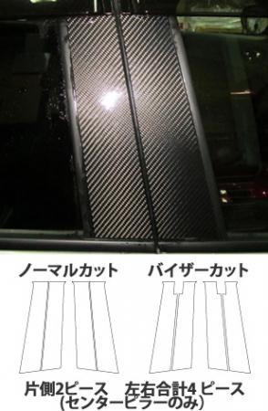 hasepro ハセプロ マジカルカーボン センターピラーセット ジューク F15 2010 6〜