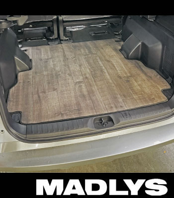 輝オート Madlys フローリング調ラゲッジマット デリカd 5 Cv1w Cv2w Cv4w Cv5w 07年01月 19年1月 Mc前 沖縄 離島は要確認 Agoranotizia It