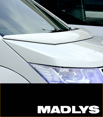 輝オート Madlys ボンネットデフレクター ペイント込み コズミックブルーマイカ D14 デリカd 5 Cv1w Cv2w Cv4w Cv5w 07年01月 19年1月 Mc前 沖縄 離島は要確認 Fitzfishponds Com