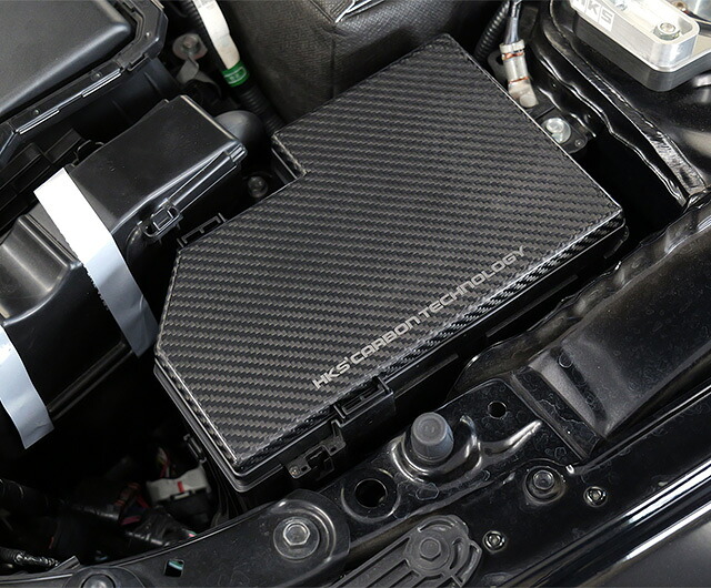 HKS カーボンヒューズボックスカバー シビックタイプR FL5 22/09- K20C｜オートクラフト 16,848円