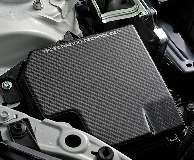 HKS カーボンヒューズボックスカバー BRZ ZD8 21/08- FA24