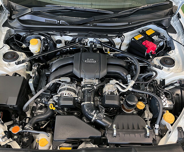 HKS カーボンサクションキット BRZ 3BA-ZD8 21/08- FA24｜オートクラフト