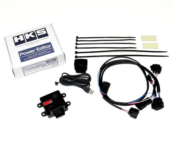 HKS パワーエディター車種別キット シビックタイプR DBA-, 6BA-FK8 17/09-20/09 K20C 6MT用|オートクラフト
