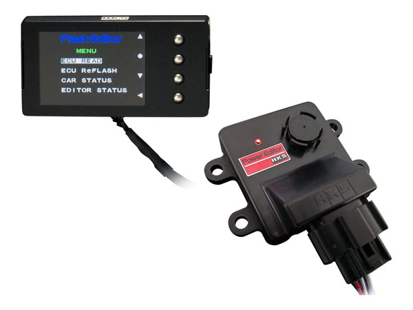 HKS フラッシュエディター+パワーエディター N-BOX JF3 17/09- S07B(TURBO) レギュラー用|オートクラフト