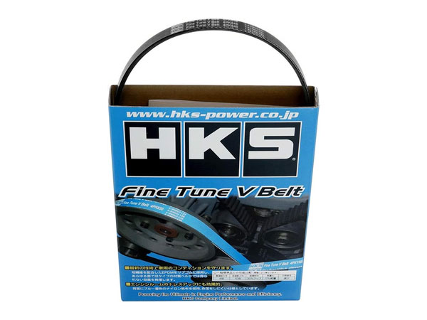 HKS ファインチューンVベルト 6PK1710(ブラック)｜オートクラフト