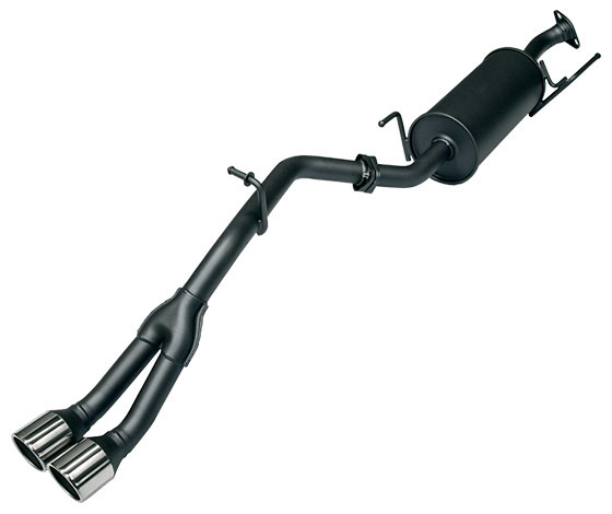 ESB DA64V デュアルマフラー タイコ付【CLS VS】エブリィバン ESB/イーエスビー（CLS-VS)【【デュアルマフラー タイコ付