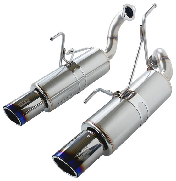 HKS Super Turbo Muffler(VMGレヴォーグ用) Super Turbo Muffler：レヴォーグ