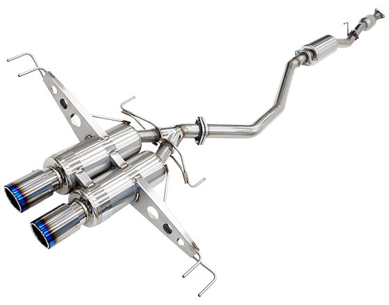 HKS マフラー Hi-Power SPEC-L II シビック DBA-, 6BA-FK7 L15C 17/09-21/08 個人宅配送不可 沖縄・離島は要確認｜オートクラフト