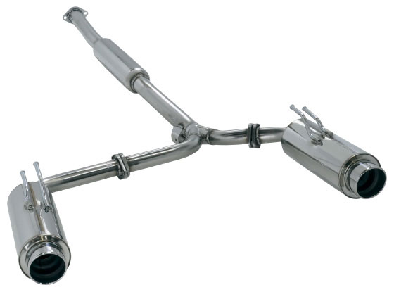 HKS マフラー silent Hi-Power ランサーエボリューションX CBA-CZ4A 4B11(TURBO) 07/10-15/07 グレード「GSR」「RS」用 個人宅配送不可 沖縄・離島は要確認