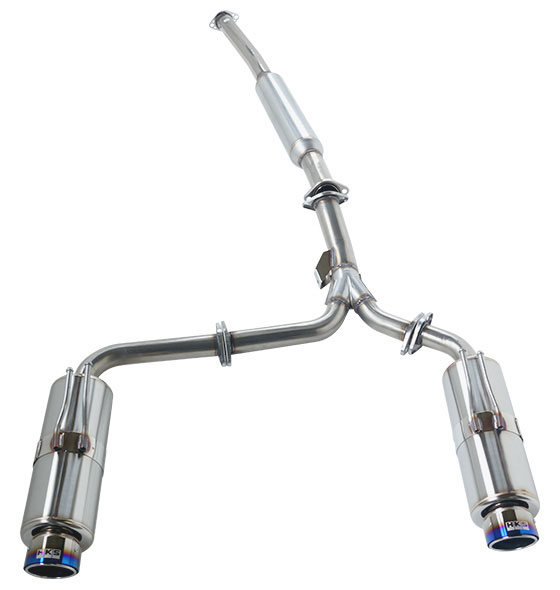 HKS マフラー Hi-Power SPEC-L II ランサーエボリューションX CBA-CZ4A 4B11(TURBO) 07/10-15/09 個人宅配送不可 沖縄・離島は要確認｜オートクラフト