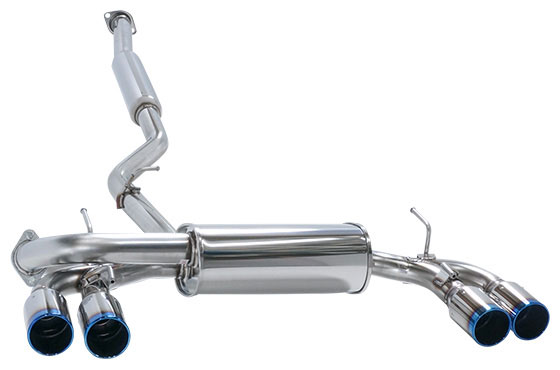 HKS マフラー LEGAMAX Premium インプレッサ WRX STI CBA-GRB EJ20(TURBO) 07/10-14/08 センターパイプ付 個人宅配送不可 沖縄・離島は要確認