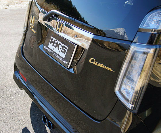 HKS マフラー Cool Style II N-WGN DBA-JH1 S07A(TURBO 13/11-19/08 無限リアアンダースポイラー装着車取付可 個人宅配送不可 沖縄・離島は要確認|オートクラフト