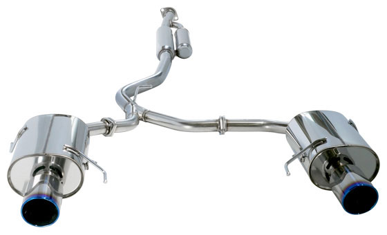 HKS マフラー Super Turbo Muffler レガシィB4 DBA-BL9改 EJ25(TURBO 08/06-09/05 メイン+中間パイプ、グレード「S402」 個人宅配送不可 沖縄・離島は要確認｜オートクラフト