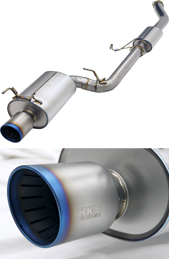 HKS マフラー Super Turbo Muffler Ti スカイラインGT-R E-BNR32 RB26DETT 89/08-94/12 個人宅配送不可 沖縄・離島は要確認