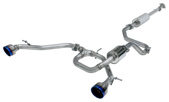 【美品】HKS スーパーターボ マフラー スイフトスポーツ ZC33S K14C vigoras_31029-as003