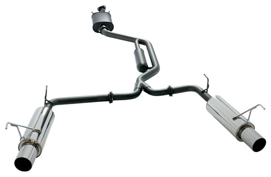 HKS マフラー Hi-Power409 オデッセイ LA-, ABA-RB1 K24A 03/10-08/09 アブソルート専用・FF用 個人宅配送不可 沖縄・離島は要確認