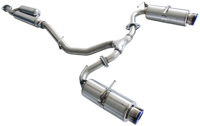 HKS マフラー Hi-Power SPEC-L II GR86 3BA-ZN8 FA24 21/10- 個人宅配送不可 沖縄・離島は要確認｜オートクラフト