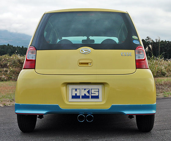 HKS マフラー Cool Style II エッセ DBA-L235S KF-VE 05/12-11/09 グレード「X」「Xスペシャル」用 個人宅配送不可 沖縄・離島は要確認
