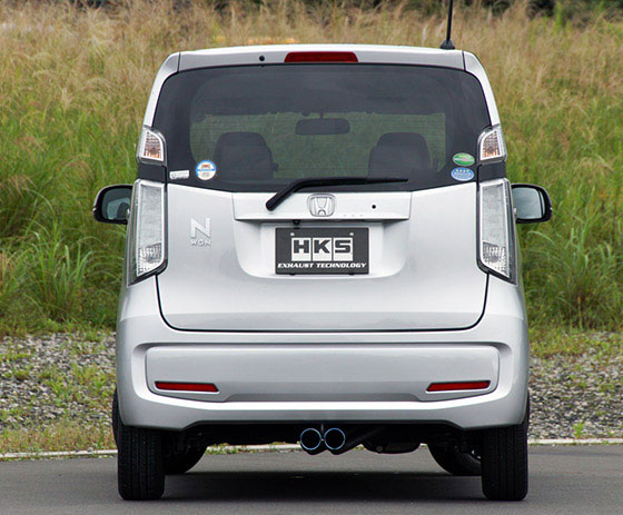 HKS マフラー Cool Style II N-WGNカスタム DBA-JH1 S07A(NA 13/11-19/08 個人宅配送不可 沖縄・離島は要確認
