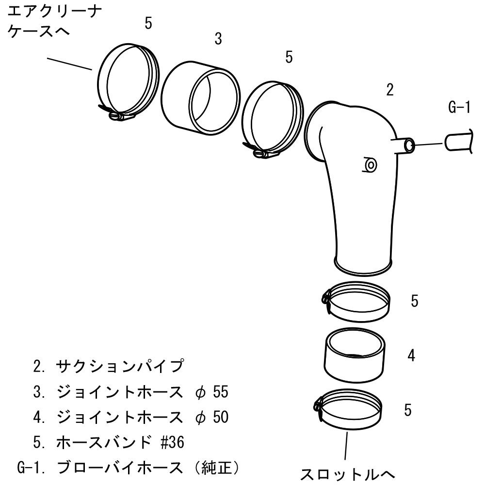 Hks 奨励金サクション一揃いの道具 アクア Nhp10 11 12 1nz Fxe 1nz 1lm Jhltv Com