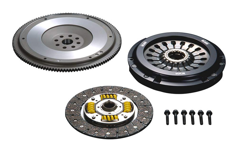 HKS LAクラッチ シングルプレート プル式 RX-7 FD3S 91/12-02/08 純正5速 13B-REW