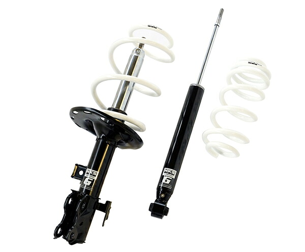 HKS ハイパーマックスG サスペンションキット エスティマ GSR50W 06/01-16/05 2GR-FE 2WD 北海道・沖縄・離島は要確認｜オートクラフト