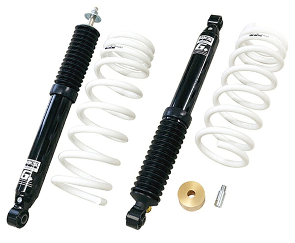 HKS ハイパーマックスG+ サスペンションキット ジムニー JB64W 18/07- R06A リフトアップ仕様 北海道・沖縄・離島は要確認|オートクラフト