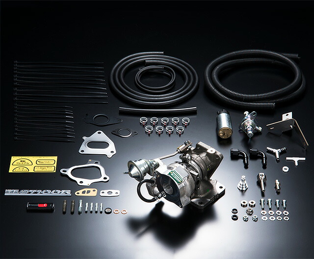 HKS スポーツタービンキット GT100Rパッケージ S660 JW5 15/04-22/03 S07A(TURBO) 6MT車専用｜オートクラフト