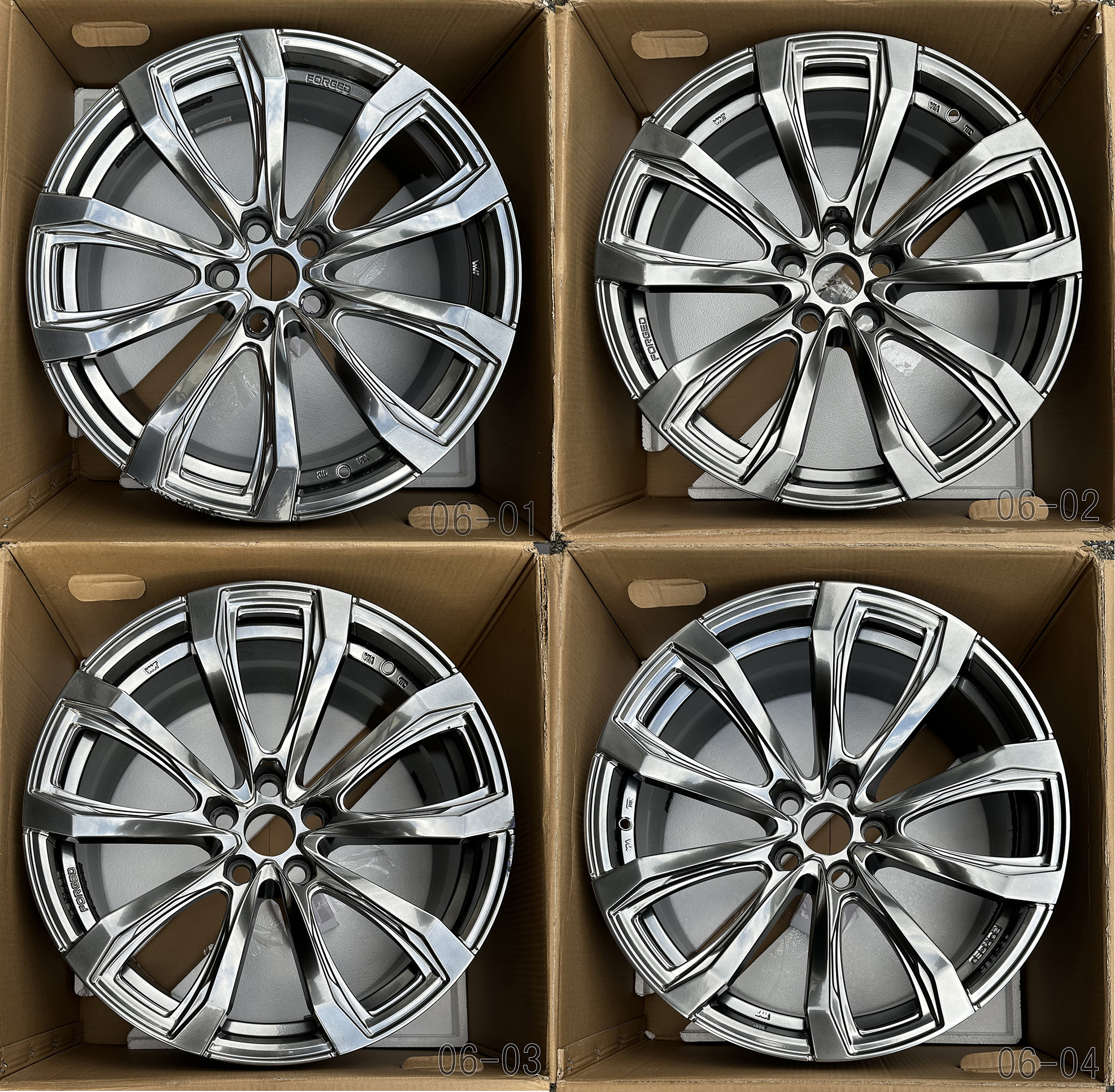 楽天市場】中古ホイール 4本セット☆レクサスLS純正 新車外し 21 