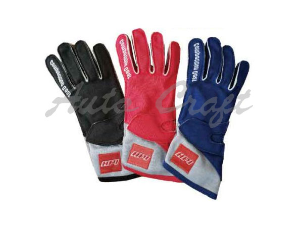 21激安通販 Hpi S ブラック シルバー レーシンググローブ ブラック シルバー S車用品 バイク用品 Fia公認 正規品直輸入