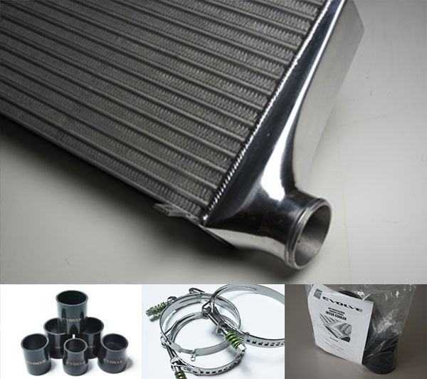 冷却系パーツ 72mm厚 Spec R インタークーラーキット Hpi 黒 スプリングクランプ ツインターボ車 前期 中期型 1jzgte Jzz30 ソアラ 日本の職人技 Enablingsafi Org