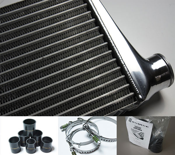 黒 スプリングクランプ Ecr33 Ecr33 ホイール 72mm厚 ストリートからハードスポーツ走行対応モデル 冷却系パーツ Rb25det オートクラフト Hpi Spec S スカイライン インタークーラーキット