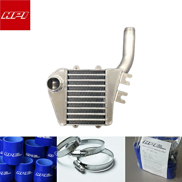 楽天市場】スズキ用 スポーツ アルミ 大容量 インタークーラー kei