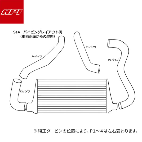 Jzx100 jzx110 Hpi インタークーラーパイピング2本セット 楽天市場】HPI インタークーラーキット 補修用パイピング I/C