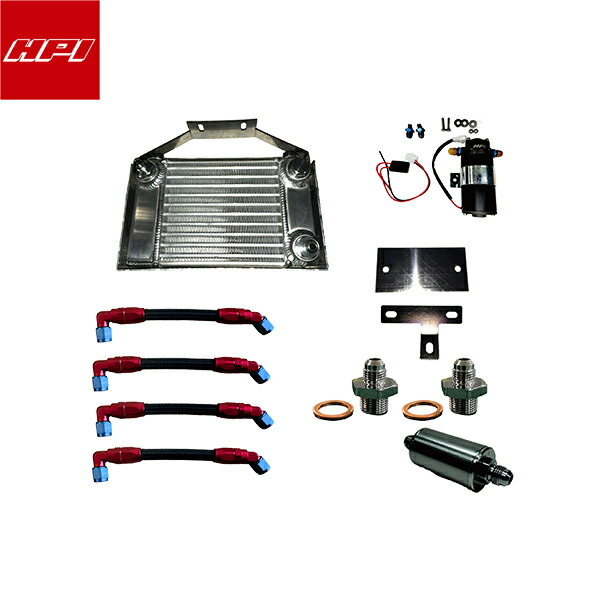 HPI 車種別サイドタンク式 デフクーラーキット W4 フェアレディZ Z33