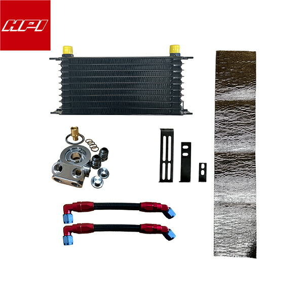 楽天市場】HPI エンジンオイルクーラーキット サイドタンクタイプ