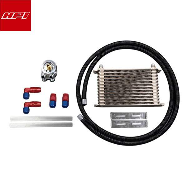 楽天市場】HPI ドロンカップ式 オイルクーラーキット 10段 ラジエター