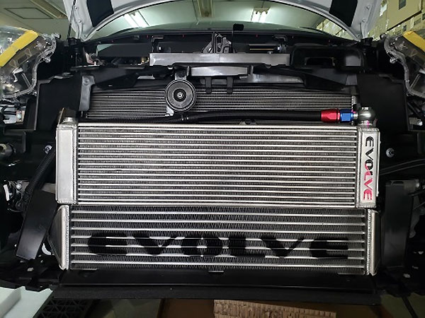楽天市場 Hpi Evolve サイドタンク式 オイルクーラーキット W5 ラジエター前 Grヤリス Gxpa16 G16e Gts 2020 10 オートクラフト