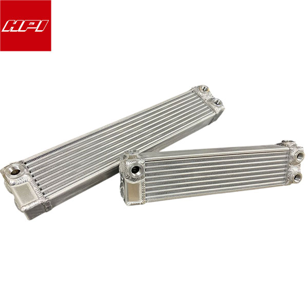 楽天市場】HPI EVOLVE 汎用オイルクーラー コア単体 サイドタンクコア