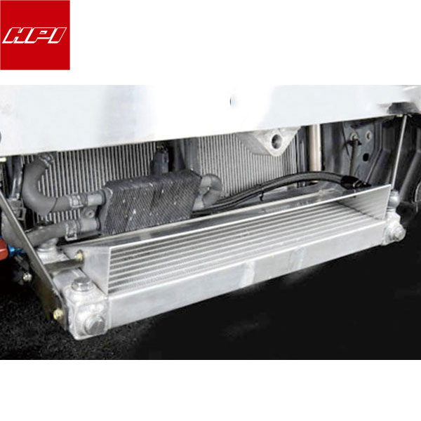 HPI EVOLVE サイドタンク式 オイルクーラーキット W5 ラジエター前、水平マウント フェアレディZ Z33 VQ35 02/07～