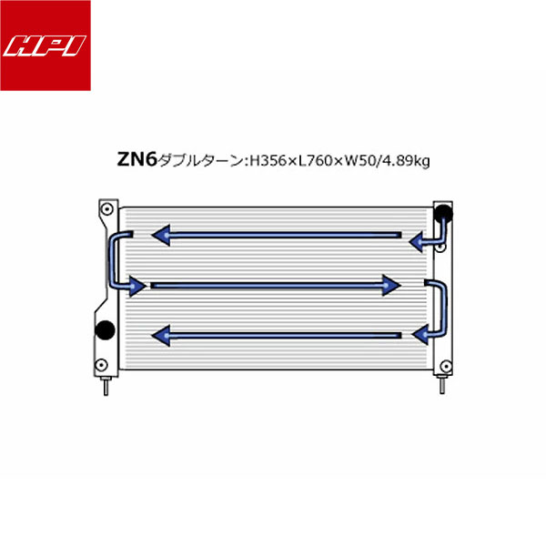 楽天市場】ブリッツ【BLITZ】レーシングラジエタータイプZS MT