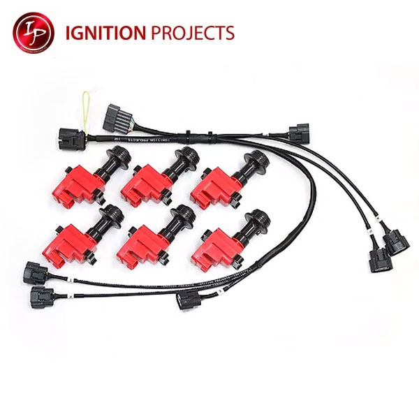 楽天市場】IGNITION PROJECTS IPパワーコイルマルチスパーク for R32 スカイラインGT-R BNR32 RB26DETT :  オートクラフト