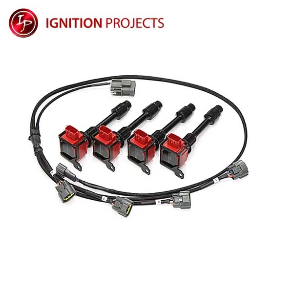 IGNITION PROJECTS IPクアッド S13/S14 Type-6 シルビア S13 S14 SR20DET  （IP-Q134406D・Dコネクション） | オートクラフト
