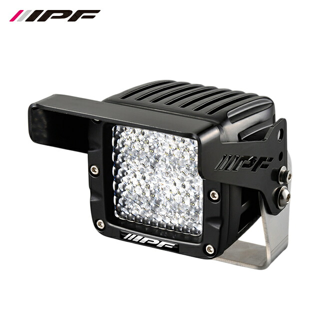 IPF 600シリーズ CUBE ワーキングランプ 2インチ（24v）