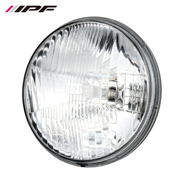 楽天市場】IPF 9211 レンズカット ヘッドランプ 丸 2灯式 Eマーク取得
